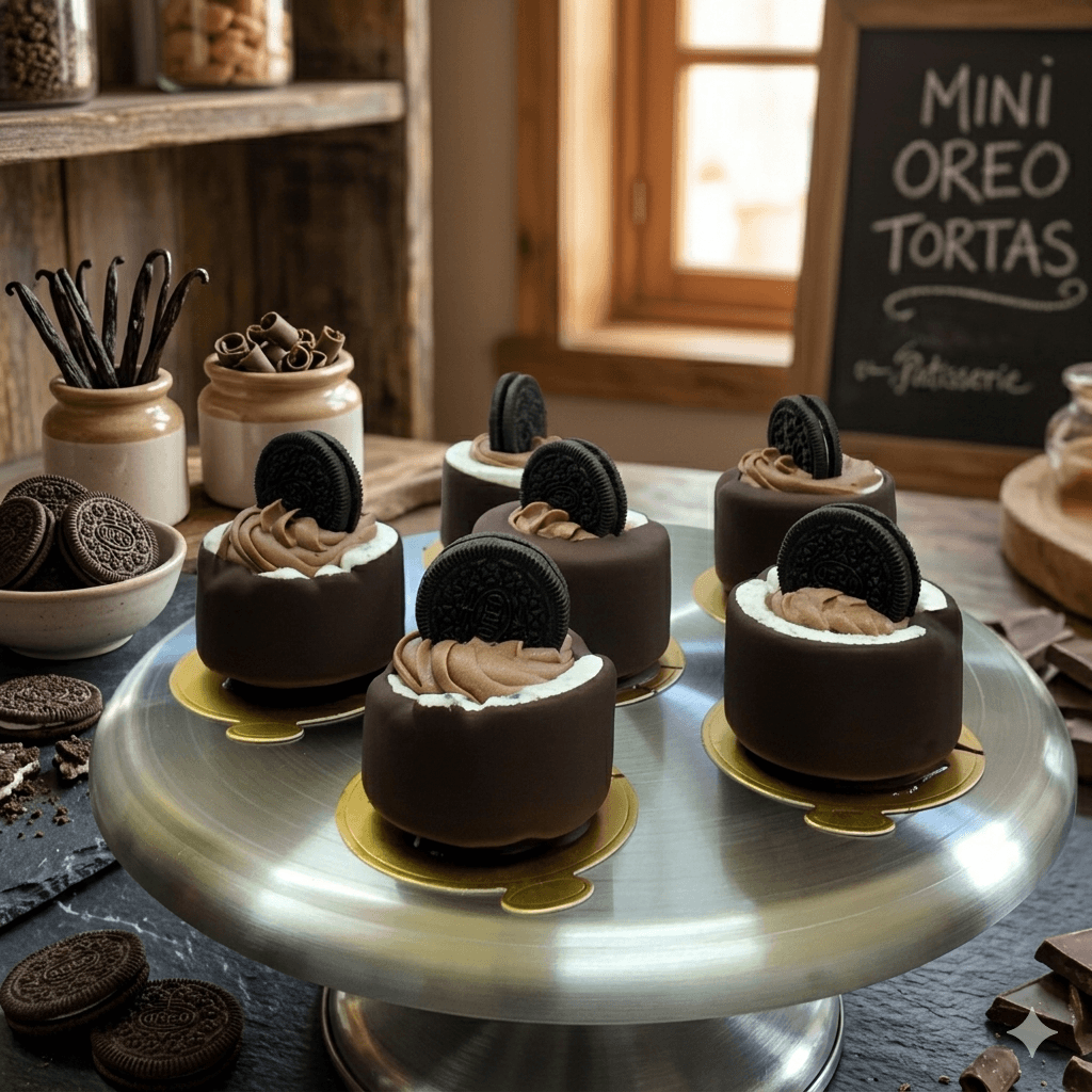 Мини торта Орео
